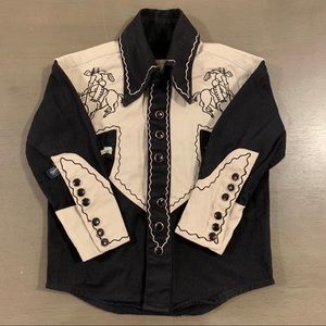 Rockmount Ranch boys western shirt